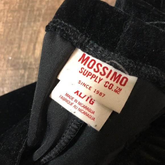 Velvet / Velour Leggings - Picture 3 of 3